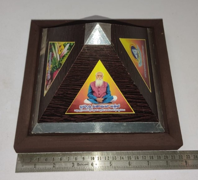 7 inch Pyramid Heavy tray – BabajiCrystalEmperor